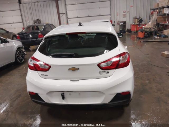 3G1BC6SM2KS603006 Chevrolet CRUZE LS