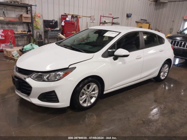 3G1BC6SM2KS603006 Chevrolet CRUZE LS
