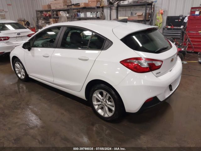 3G1BC6SM2KS603006 Chevrolet CRUZE LS