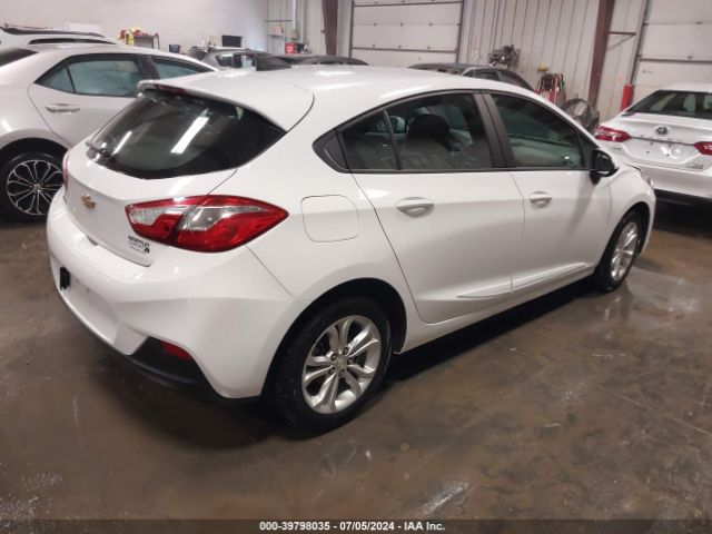 3G1BC6SM2KS603006 Chevrolet CRUZE LS