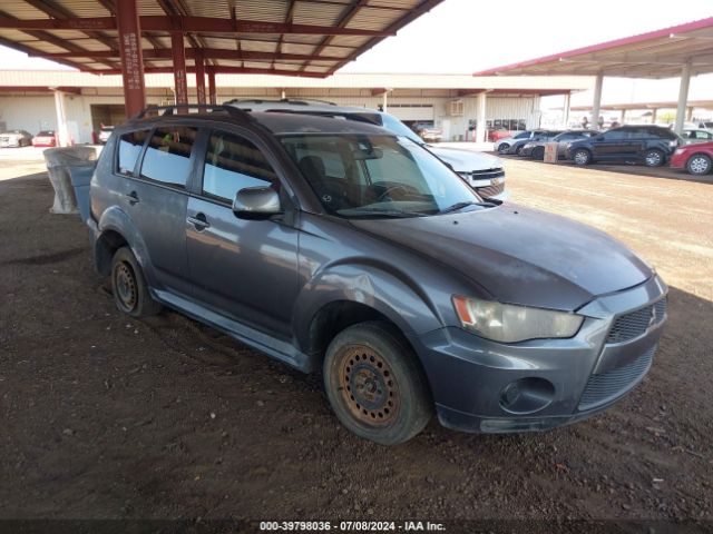 2011 MITSUBISHI OUTLANDER JA4AS2AW5BU031375 Photo 0