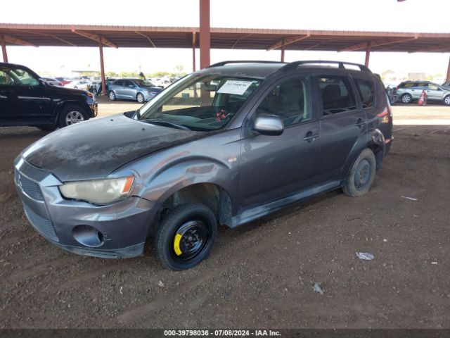 2011 MITSUBISHI OUTLANDER JA4AS2AW5BU031375 Photo 1
