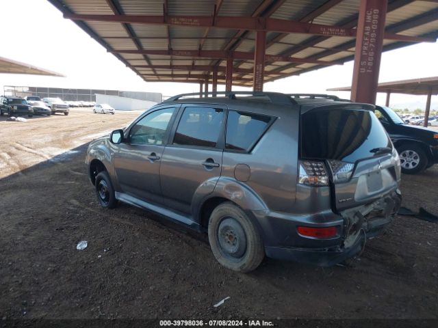 2011 MITSUBISHI OUTLANDER JA4AS2AW5BU031375 Photo 2
