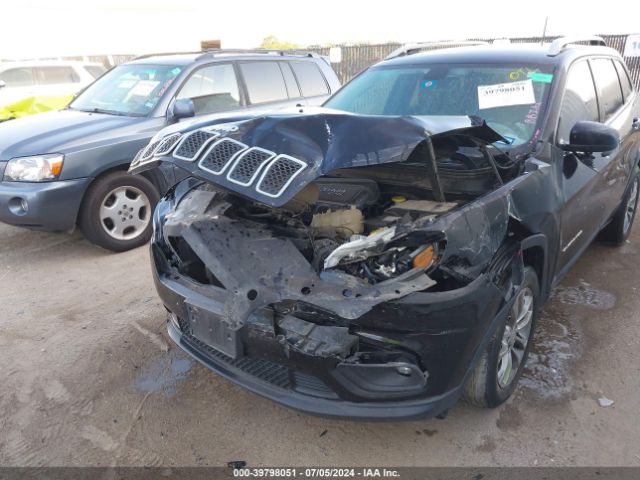1C4PJLLB6KD196922 Jeep Cherokee Latitude Plus Fwd