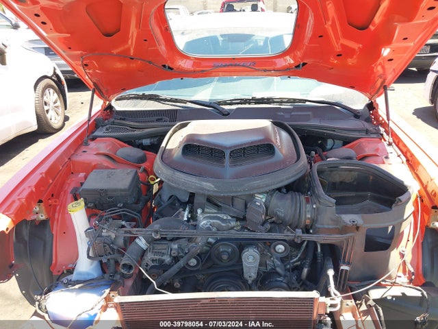 Dodge Challenger 392 Hemi Scat Pack Shaker 2016 2C3CDZFJ2GH300770 Image 10