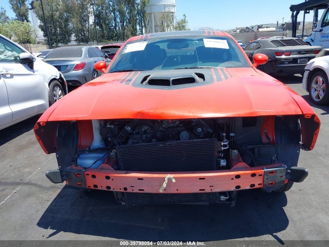 Dodge Challenger 392 Hemi Scat Pack Shaker 2016 2C3CDZFJ2GH300770 Image 13
