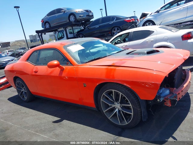 Dodge Challenger 392 Hemi Scat Pack Shaker 2016 2C3CDZFJ2GH300770 Image 14