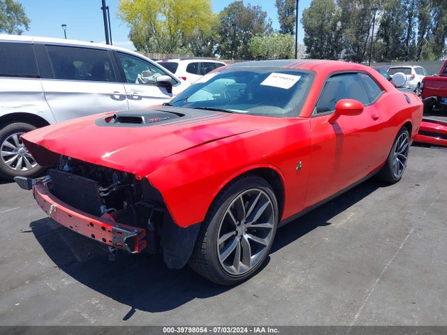 Dodge Challenger 392 Hemi Scat Pack Shaker 2016 2C3CDZFJ2GH300770 Image 2