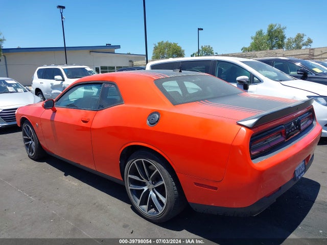 Dodge Challenger 392 Hemi Scat Pack Shaker 2016 2C3CDZFJ2GH300770 Image 3