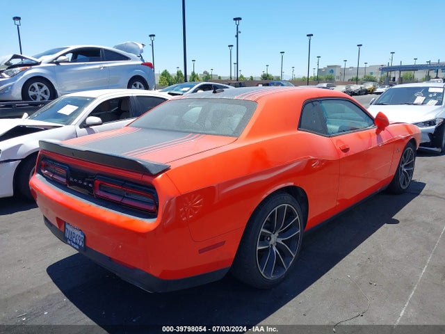 Dodge Challenger 392 Hemi Scat Pack Shaker 2016 2C3CDZFJ2GH300770 Image 4