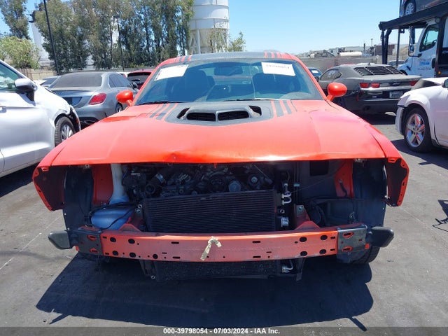 Dodge Challenger 392 Hemi Scat Pack Shaker 2016 2C3CDZFJ2GH300770 Image 6