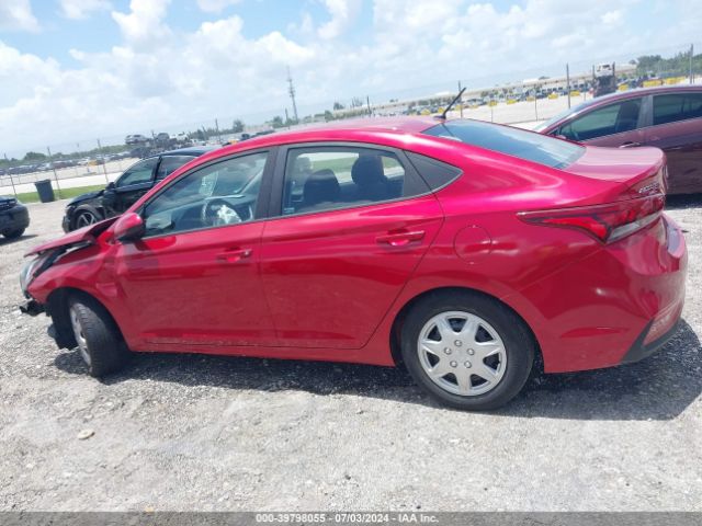 3KPC24A35KE071101 Hyundai ACCENT SE