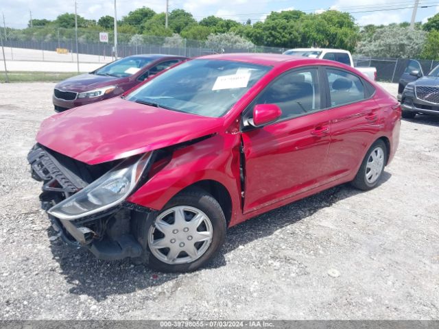 3KPC24A35KE071101 Hyundai ACCENT SE