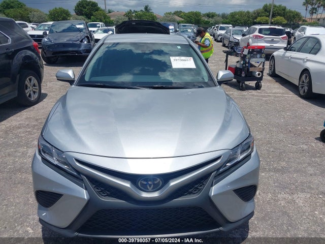 Toyota CAMRY SE 2020 4T1G11AK4LU309853 Image 12