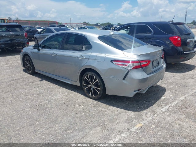 Toyota CAMRY SE 2020 4T1G11AK4LU309853 Image 3