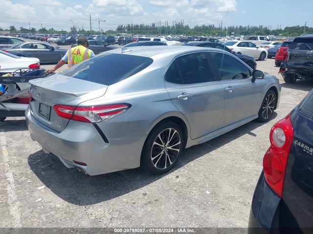 Toyota CAMRY SE 2020 4T1G11AK4LU309853 Image 4