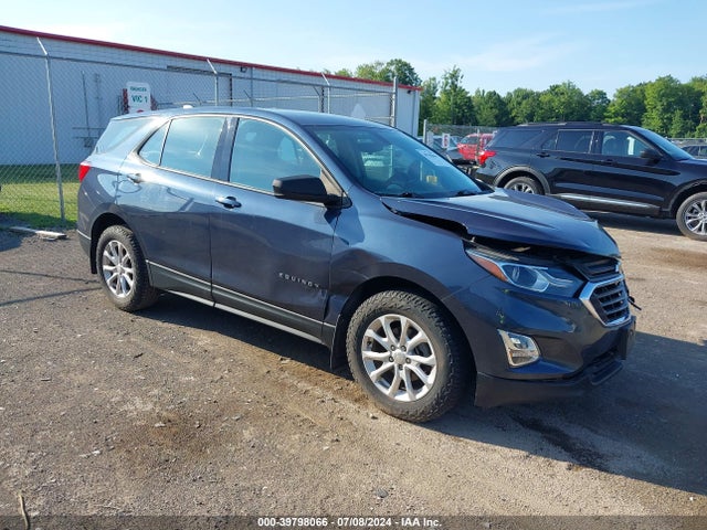 Chevrolet EQUINOX LS 2018 3GNAXHEV3JL369711 Image 1