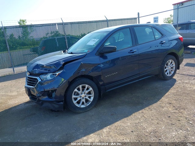 Chevrolet EQUINOX LS 2018 3GNAXHEV3JL369711 Image 2