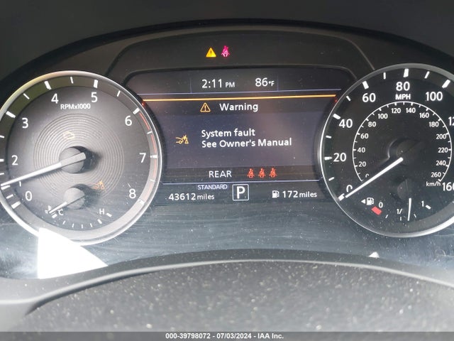 3PCAJ5J39NF113610 Infiniti Qx55 Luxe Awd