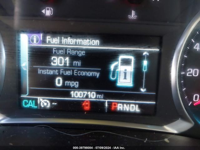 1GNERGKW3KJ308693 Chevrolet Traverse 1lt