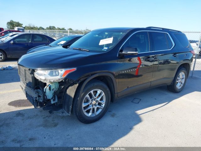1GNERGKW3KJ308693 Chevrolet Traverse 1lt