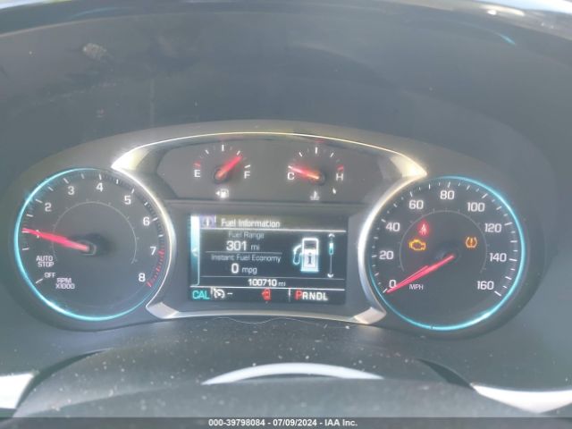 1GNERGKW3KJ308693 Chevrolet Traverse 1lt