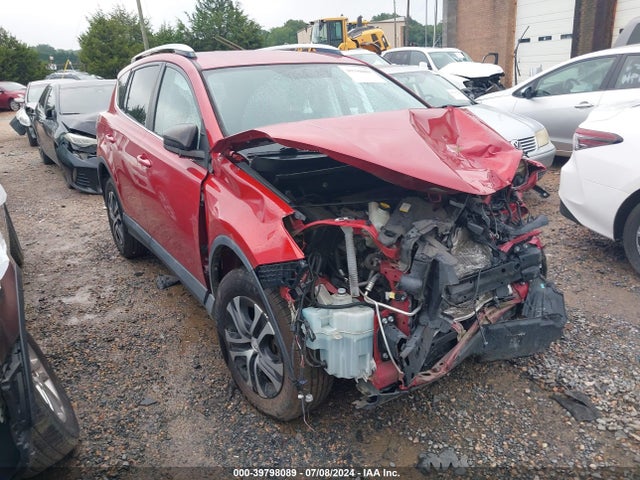 Toyota RAV4 LE 2016 2T3ZFREV6GW299787 главное изображение