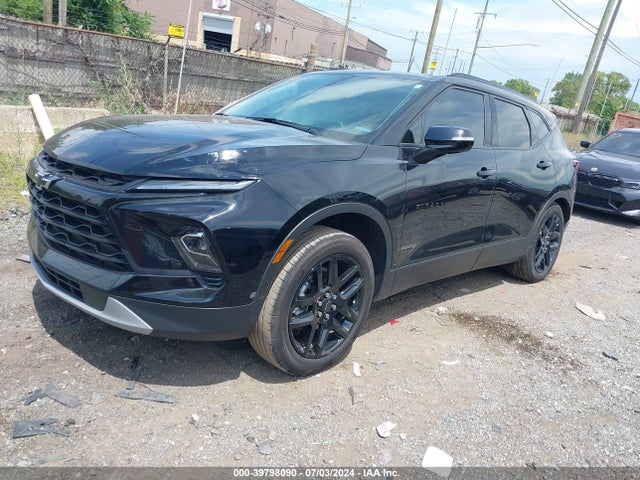 Chevrolet Blazer Fwd 3lt 2023 3GNKBDR44PS193117 Image 2