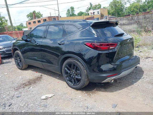 Chevrolet Blazer Fwd 3lt 2023 3GNKBDR44PS193117 Image 3