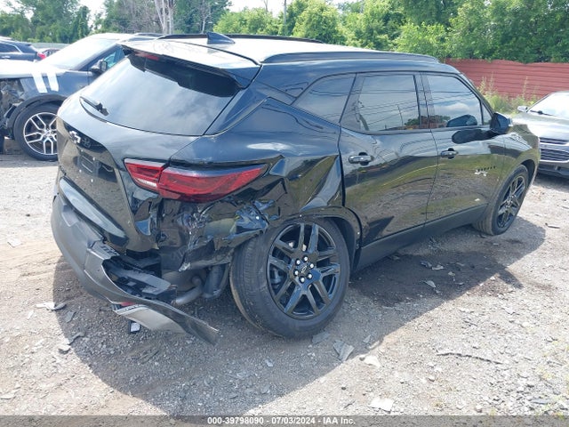 Chevrolet Blazer Fwd 3lt 2023 3GNKBDR44PS193117 Image 4