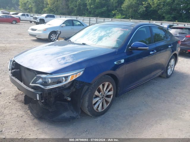 5XXGU4L37GG006581 KIA OPTIMA EX