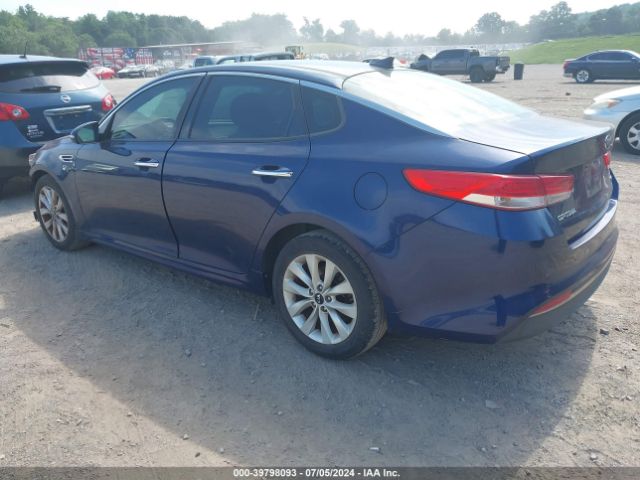 5XXGU4L37GG006581 KIA OPTIMA EX