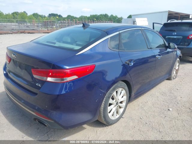 5XXGU4L37GG006581 KIA OPTIMA EX