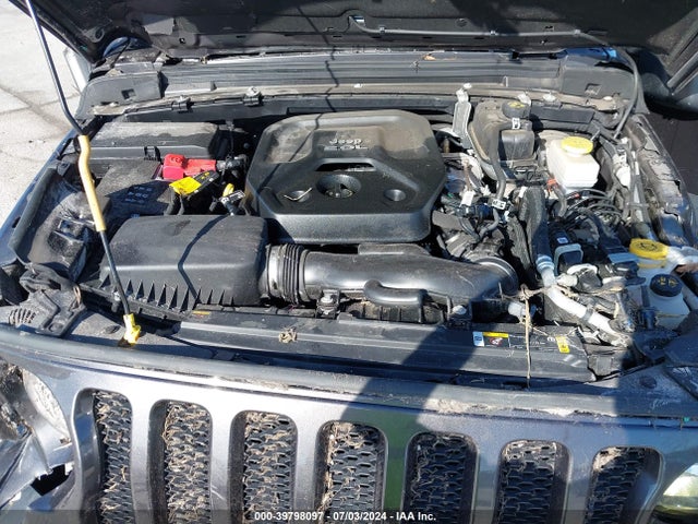 1C4HJXDN3MW831140 Jeep Wrangler Unlimited Sport S 4x4