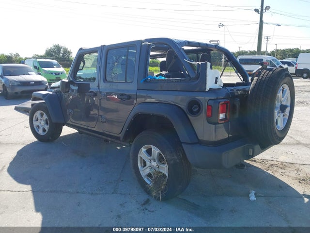 1C4HJXDN3MW831140 Jeep Wrangler Unlimited Sport S 4x4