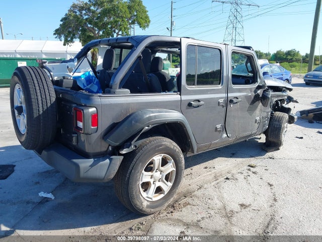 1C4HJXDN3MW831140 Jeep Wrangler Unlimited Sport S 4x4