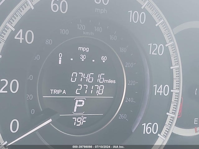 Honda ACCORD LX 2015 1HGCR2F34FA188364 Image 7