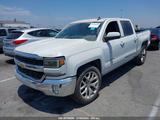 Chevrolet Silverado 1500 1lt 2017 3GCPCREC0HG399268 Image 2