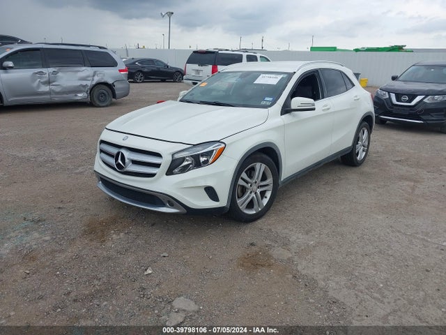 WDCTG4GB3FJ091432 Mercedes-Benz Gla 250 4matic