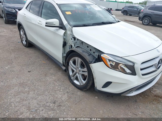 WDCTG4GB3FJ091432 Mercedes-Benz Gla 250 4matic
