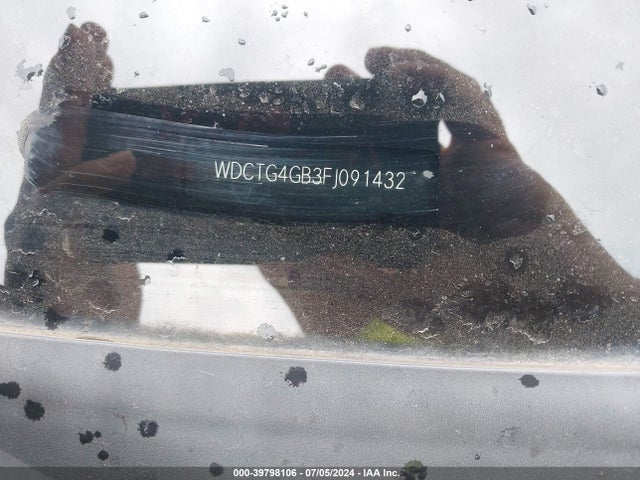 WDCTG4GB3FJ091432 Mercedes-Benz Gla 250 4matic