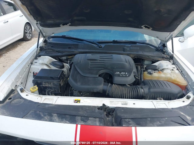 Dodge Challenger Rallye Redline 2014 2C3CDYAG7EH185277 Image 10