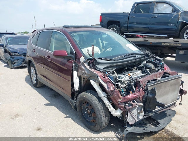 Honda CR-V EX 2014 5J6RM3H53EL017310 Image 1