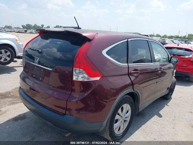 Honda CR-V EX 2014 5J6RM3H53EL017310 Image 4