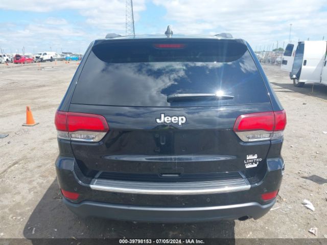 1C4RJEBG2MC678913 Jeep Grand Cherokee Limited 4x2