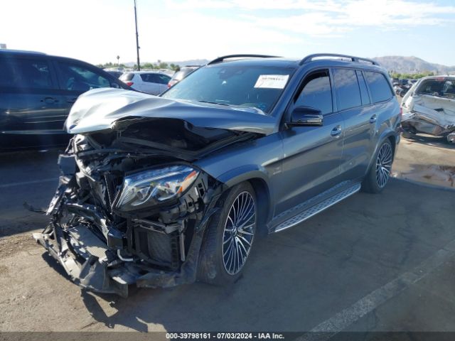 4JGDF7FE2JB036480 Mercedes-Benz Amg Gls 63 4matic