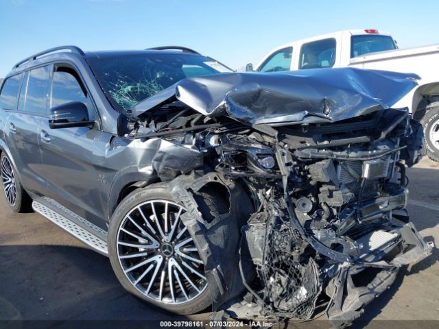 4JGDF7FE2JB036480 Mercedes-Benz Amg Gls 63 4matic