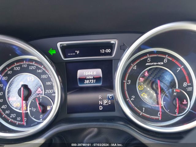 4JGDF7FE2JB036480 Mercedes-Benz Amg Gls 63 4matic