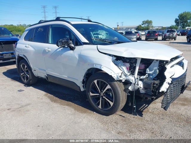 Toyota Corolla Cross Hybrid Xse 2024 7MUFBABG5RV019244 main image
