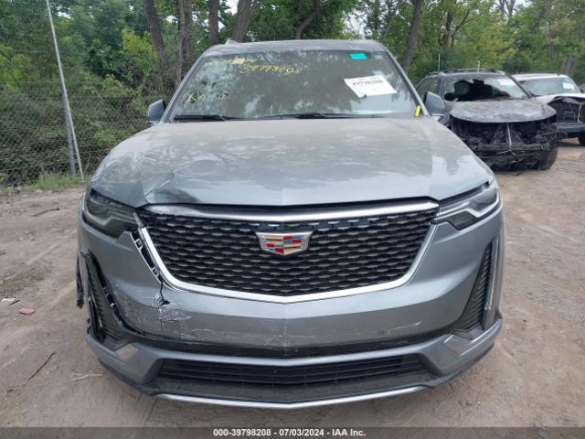 1GYKPCRS2PZ118707 Cadillac Xt6 Fwd Premium Luxury